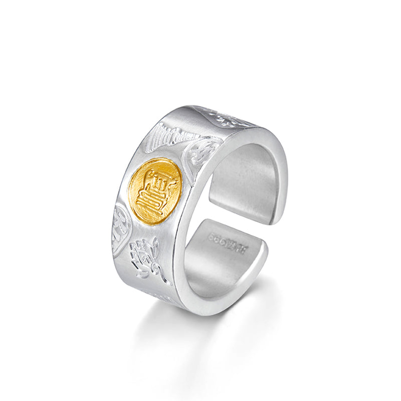 The Luckiest Charm Ring
